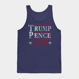 Re Elect Trump Pence 2020 Tank Top